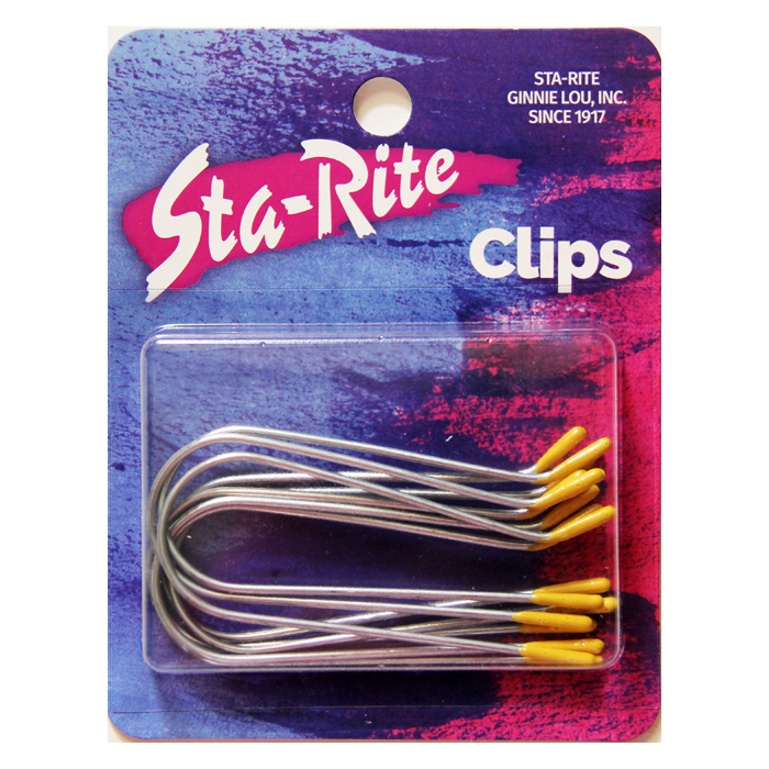 Hot Roller Clips Hair Clips, Hair Pins, Rollers StaRite Ginnie Lou