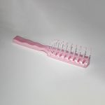 Cushion Tip Pearlized Vent Brush - Pink