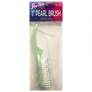 Cushion Tipped Pearlized Brush - Green