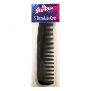 Plastic Comb (5")