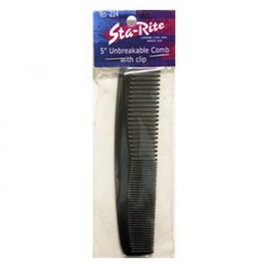 Comb with Clip