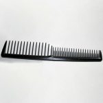 Plastic Wide Tooth Comb - Bulk Product (No packaging)