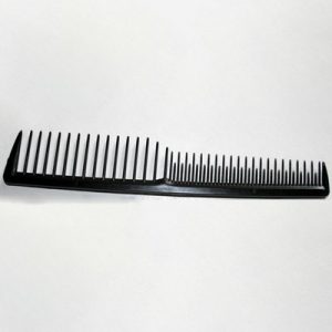 Plastic Wide Tooth Comb - Bulk Product (No packaging)