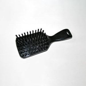 Men's Bristle Club Brush - Black