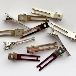 Loose 1⅞” Double Prong Clips