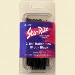 Jumbo Bobby Pins in a Clamshell - 18ct. - Black