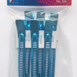 4” Aluminum Foiling Clips - 1 dozen