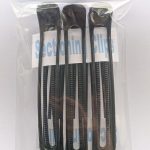 Black Plastic Sectioning Clip