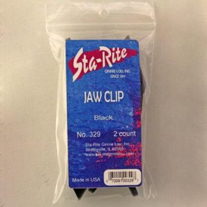 Jaw Clips Packaged (4½")