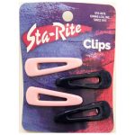 Covered Snap-Eze Clips - Assorted