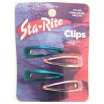 Assorted Snap-Eze Clips (2")