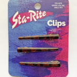 Duck bill clip