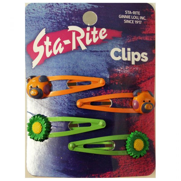 Decorated Snap-Eze Clips
