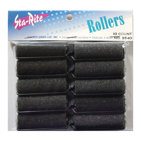 Medium Black Foam Rollers