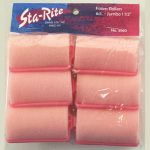 Jumbo Pink Foam Rollers