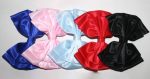 Double Satin Bow Barrette