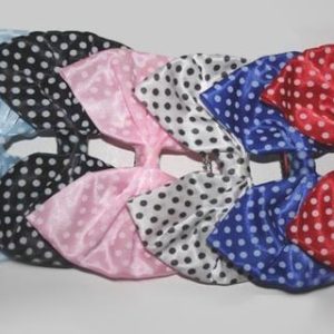 Polka Dot Bow Barrette