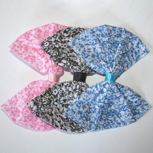 Floral Cotton Bow