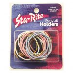 Regular Size Ponytail Holders with Grommet