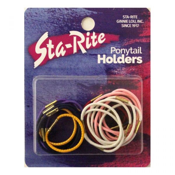 Small Elastic Ponytail Holders - Assorted