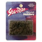 #8 Rubber Bands - 100ct. - Brown