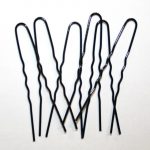 Untipped Hairpins - No. 43 - Black