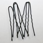 Tipped Hairpins Black