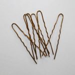 Untipped Hairpins - Bronze