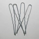 Tipped Hairpins Silver