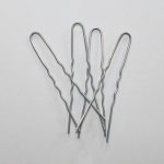 Untipped Hairpins - No. 43 - Silver
