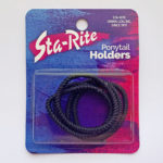 athletic non slip hair tie