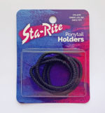 athletic non slip hair tie