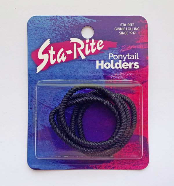 athletic non slip hair tie
