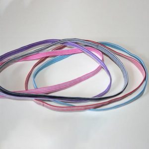 Two-Tone Metal-Free Stretch Bands