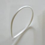 White Plastic Headband