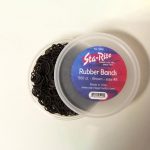 #8 Rubber Bands - 500ct. - Black