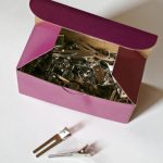 Bulk 1⅞” Double Prong Clips