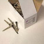 Loose Single 1¾” Prong Clips