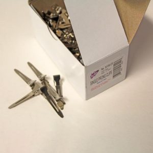 Loose Single 1¾” Prong Clips