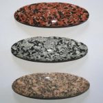 Granite French Clasp Barrettes