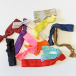 No crease elastic hair tie