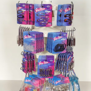 Best Selling hair products display