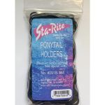 Medium, Grommet Ponytail Holders - Bulk 144pc - 1 dozen